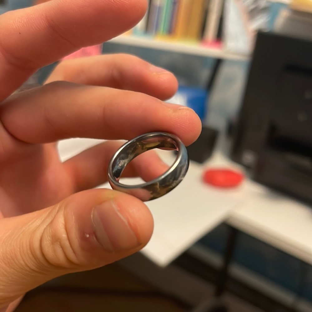 Silver Ring— 925 Pure Sterling Silver Ring